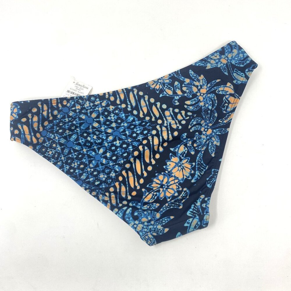 Ulla Johnson NWT Dani Bikini Bottom Pattern Azure Size Small Tropical  B21 - Picture 4 of 14